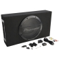 Preview: Pioneer TS-WX1010LA 1200 Watt Aktivsubwoofer 25cm Bassbox + Verstärker TSWX1010LA